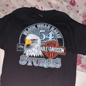 Harley Davidson T Shirt Size L Vintage